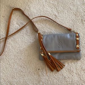 Blue blue/grey crossbody